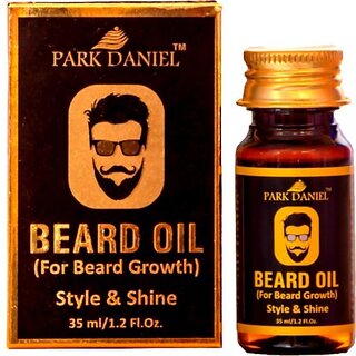                       PARK DANIEL Premium Beard Growth oil For Men Hair Oil (70 ml)                                              