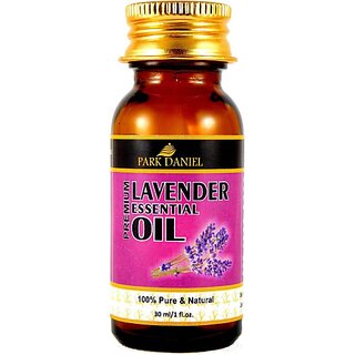                       PARK DANIEL Pure and Natural Lavender Essential Hair Oil (30 ml)                                              
