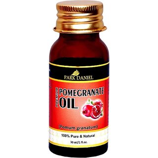                       PARK DANIEL Premium Pomegrante oil- 100% Pure & Natural(30 ml) Hair Oil (30 ml)                                              