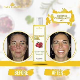                       PARK DANIEL Premium Pomegrante oil- 100% Pure & Natural(100 ml) Hair Oil (100 ml)                                              