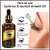 PARK DANIEL Eyebrow & Eyelashes Growth Oil-Enriched with Natural Ingredients Combo pack of 2 Bottles of 30 ml(60 ml) 60 ml (Clear - GLS01)
