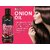 PARK DANIEL Premium Red Onion Oil Hair OiL (100 ml) & Handmade Medium Detangler Neem Wooden Comb(5.5 inches) 1 Pc - Pack of 2 Item (2 Items in the set)