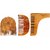 PARK DANIEL Handcrafted Wooden U Shaped, C Shaped & L Shaped Beard Comb For Men Pack of ( 3 Pcs.) ()