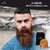 PARK DANIEL Handcrafted Wooden U Shaped, C Shaped & L Shaped Beard Comb For Men Pack of ( 3 Pcs.) ()