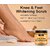 PARK DANIEL Knee, Feet, Neck Back & Underarms Skin Whitening Scrub Pack of 3 100gm(300 gm) Scrub (300 g)