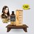 PARK DANIEL Premium Brown Rice Hair Oil (100 ml) & Handmade Medium Detangler Neem Wooden Comb(5.5 inches) 1 Pc - Pack of 2 Item (2 Items in the set)