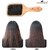 PARK DANIEL Wooden Bamboo Eco Friendly Paddle Hair Brush Help Growth & Add Hair Shine Pack 4 ()