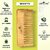 PARK DANIEL Natural & Ecofriendly Handmade Medium Detangler Neem Wooden Comb(5.5 inches)- For Stimulate Hair growth and Antidandruff Unisex pack of 1 Pc ()