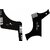 PARK DANIEL Boomerang Z Shaper Comb & Boomerang Line Shaper Beard Comb For Beard Shaping & Styling Combo Pack Of 2 Pcs ()