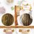 PARK DANIEL Natural & Ecofriendly Handmade Neem Wooden Dressing Handle Comb(7.5 inches)- For Stimulate Hair growth and Antidandruff Unisex pack of 1 Pc ()