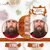 PARK DANIEL Handcrafted Wooden Beard Comb- Compact & Light Weight ( 1 Pc.) ()
