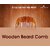 PARK DANIEL Handcrafted Wooden Beard Comb- Compact & Light Weight ( 1 Pc.) ()