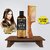 PARK DANIEL Premium Brown Rice Hair Oil (200ml) & Natural & Ecofriendly Handmade Neem Wooden Dressing Handle Comb(7.5 inches) 1 Pc - Pack of 2 Item (2 Items in the set)