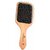 PARK DANIEL Wooden Bamboo Eco Friendly Paddle Hair Brush Help Growth & Add Hair Shine Pack 1 ()