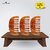 PARK DANIEL Handcrafted Wooden Beard Comb - Compact & Light Weight Pack Of 3 Combs(3 Pcs.) ()