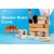 PARK DANIEL Handcrafted Wooden Beard Comb - Compact & Light Weight Pack Of 3 Combs(3 Pcs.) ()
