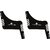 PARK DANIEL Boomerang Z Shaper Beard Comb For Beard Shaping & Styling Combo Pack Of 2 Pcs ()