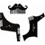 PARK DANIEL Mustache , Boomerang Z Shaper & Boomerang Line Shaper Beard Comb For Beard Shaping & Styling Combo Pack Of 3 Pcs ()