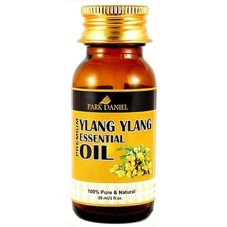                       PARK DANIEL Ylang Ylang Essential Oil-100 % Pure and Natural(30 ml) Hair Oil (30 ml)                                              