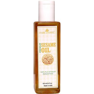                       PARK DANIEL Premium Virgin Sesame Oil(100 ml) Hair Oil (100 ml)                                              