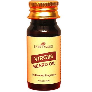                       PARK DANIEL Beard oil Cedarwood Fragrance Hair Oil (35 ml)                                              