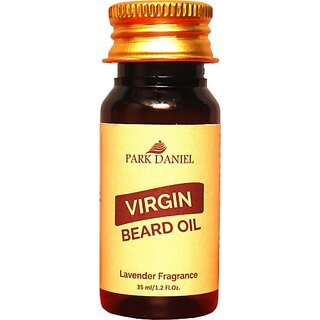                       PARK DANIEL Beard oil Lavender Fragrance Hair Oil (35 ml)                                              