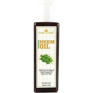                       PARK DANIEL Premium Neem oil(100 ml) Hair Oil (100 ml)                                              