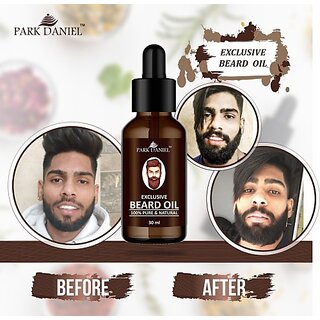 PARK DANIEL Exclusive Beard Oil(100% Pure & Natural Ingredients) -Suitable for Patchy beard(30 ml) Hair Oil (30 ml) PARK DANIEL Exclusive Beard Oil(100% Pure & Natural Ingredients) -Suitable for Patchy beard(30 ml) Hair Oil (30 ml)