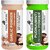PARK DANIEL Pure & Natural Garlic Powder & Pudina(Mint)Powder Combo Pack of 2 Bottles of 100 gm (200 gm ) (200 ml)