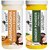 PARK DANIEL Premium Ashwagandha Powder & Ginger Powder Combo Pack of 2 Jars of 100 gms(200 gms) (200 ml)