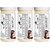 PARK DANIEL Premium Kaoin Clay Powder - For Face Pack And Hair Pack Combo Pack 3 bottles of 100 gms (300 g)