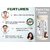 PARK DANIEL Pure & Natural Kaolin Powder & Banana Powder Combo Pack of 2 Bottles of 100 gm (200 gm ) (200 ml)