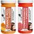 PARK DANIEL Pure & Natural Orange Powder & Pomegranate Powder Combo Pack of 2 Bottles of 100 gm (200 gm ) (200 ml)