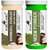 PARK DANIEL Pure & Natural Bhringraj Powder & Neem Powder Combo Pack (200 ml)