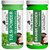 PARK DANIEL Pure & Natural Tulsi Powder & Brahmi Powder Combo Pack of 2 Bottles of 100 gm (200 gm ) (200 ml)