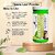 PARK DANIEL Pure & Natural Henna Leaf Powder & Pudina(Mint)Powder Combo Pack (200 ml)