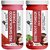 PARK DANIEL Premium Red Sandalwood Powder & Beetroot Powder Combo Pack of 2 Jars of 100 gms(200 gms) (200 g)