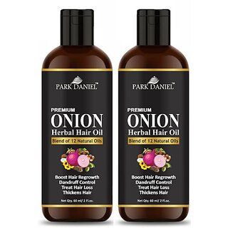                       PARK DANIEL ONION Herbal Hair oil (120 ml)                                              