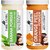 PARK DANIEL Pure & Natural Banana Powder & Orange Peel Powder Combo Pack of 2 Bottles of 100 gm (200 gm ) (200 ml)