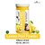 PARK DANIEL Pure & Natural Lemon Powder & Kasturi Haldi Powder Combo Pack of 2 Bottles of 100 gm (200 gm ) (200 ml)