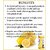 PARK DANIEL Pure & Natural Lemon Powder & Kasturi Haldi Powder Combo Pack of 2 Bottles of 100 gm (200 gm ) (200 ml)