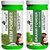 PARK DANIEL Pure & Natural Neem Powder & Brahmi Powder Combo Pack of 2 Bottles of 100 gm (200 gm ) (200 ml)