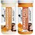 PARK DANIEL Premium Ashwagandha Powder & OrangePeel Powder Combo Pack of 2 Jars of 100 gms(200 gms) (200 g)