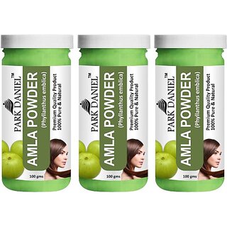 PARK DANIEL Premium Amla Powder - For Hair Conditioner Combo Pack 3 bottles of 100 gms(300 gms) (300 g) PARK DANIEL Premium Amla Powder - For Hair Conditioner Combo Pack 3 bottles of 100 gms(300 gms) (300 g)