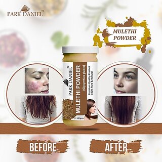                       PARK DANIEL Premium Mulethi Powder - For Skin and Hair (100 gms) (100 g)                                              