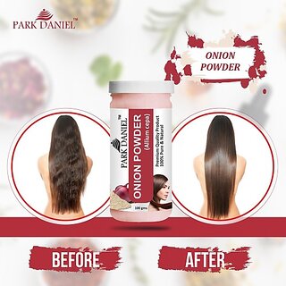                       PARK DANIEL Premium Onion Powder- For Hair Mask (100 gms) (100 g)                                              