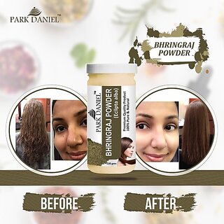                       PARK DANIEL Premium Bhringraj Powder - For Hair Growth (100 gms) (100 g)                                              
