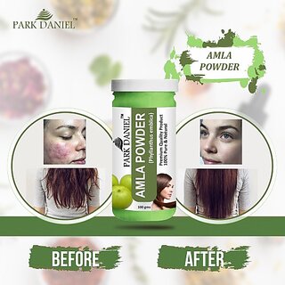                       PARK DANIEL Premium Amla Powder - For Hair Conditioner (100 gms) (100 g)                                              