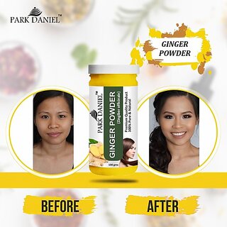                       PARK DANIEL Premium Ginger Powder-100% Pure & Natural (100 gms) (100 g)                                              