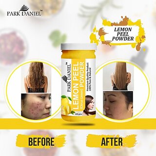                       PARK DANIEL Premium Lemon Peel Powder- Face Cleanser (100 gms) (100 g)                                              